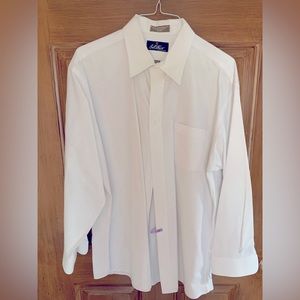 Bill Blass Signature  Long sleeve Button Down Shirt Straight from Dry Cleaners